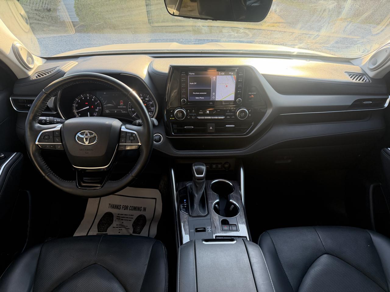 Toyota Highlander Limited 2021