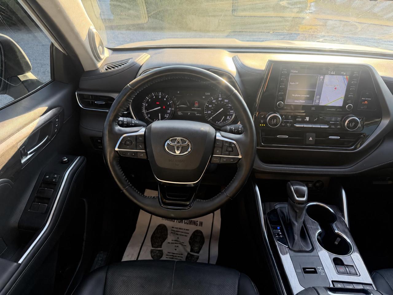 Toyota Highlander Limited 2021