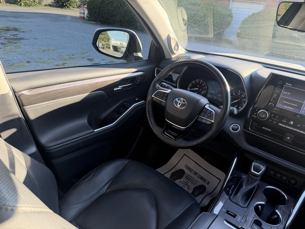 Toyota Highlander Limited 2021