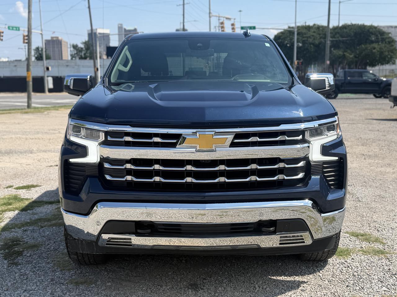 Chevrolet Silverado 1500 LTZ Crew Cab 4WD 2022