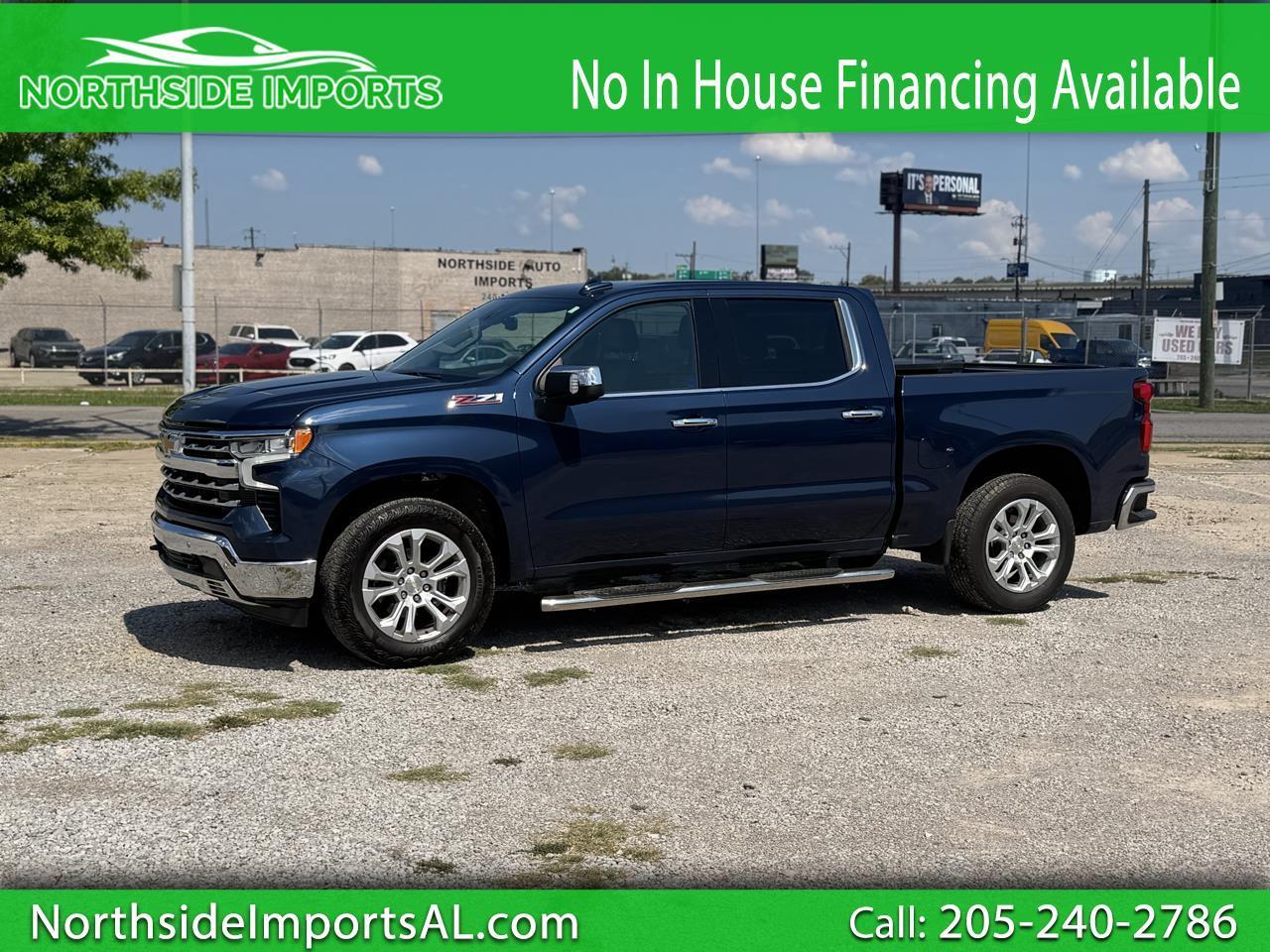 2022 Chevrolet Silverado 1500 LTZ Crew Cab 4WD