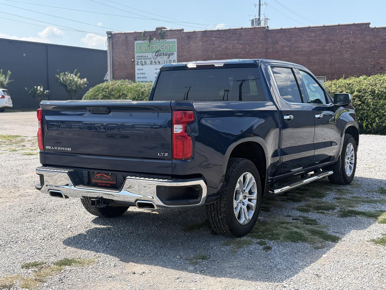 Chevrolet Silverado 1500 LTZ Crew Cab 4WD 2022