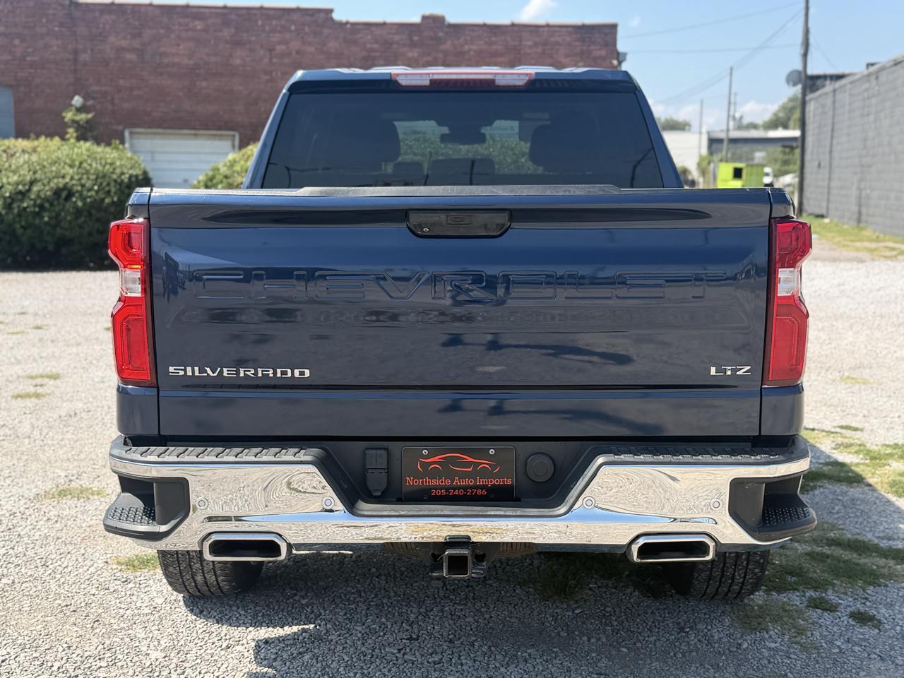Chevrolet Silverado 1500 LTZ Crew Cab 4WD 2022