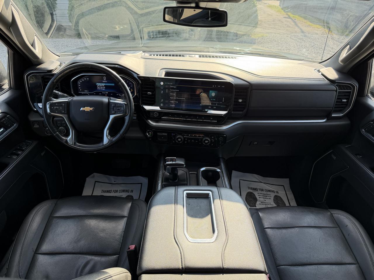 Chevrolet Silverado 1500 LTZ Crew Cab 4WD 2022
