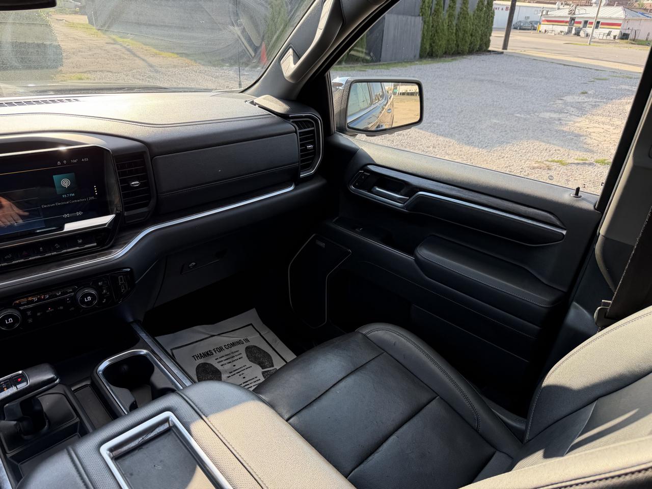 Chevrolet Silverado 1500 LTZ Crew Cab 4WD 2022