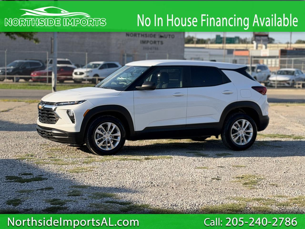 2026 Chevrolet TrailBlazer LS
