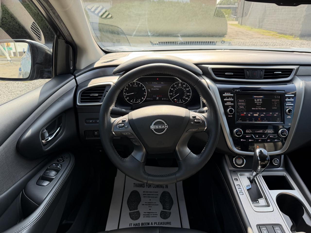 Nissan Murano SV 2024