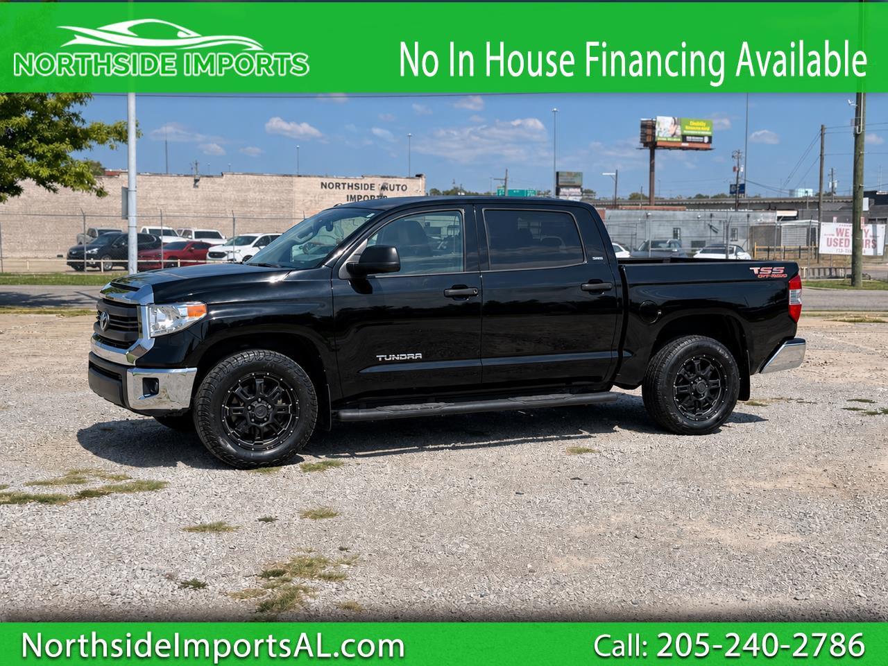 2015 Toyota Tundra SR5 4.6L V8 CrewMax 2WD