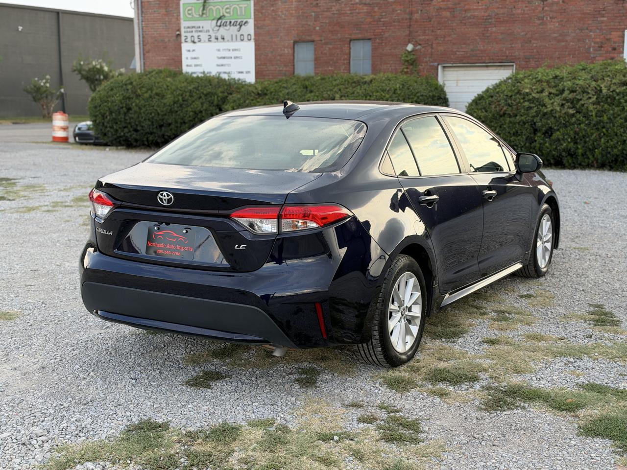 Toyota Corolla LE 2022