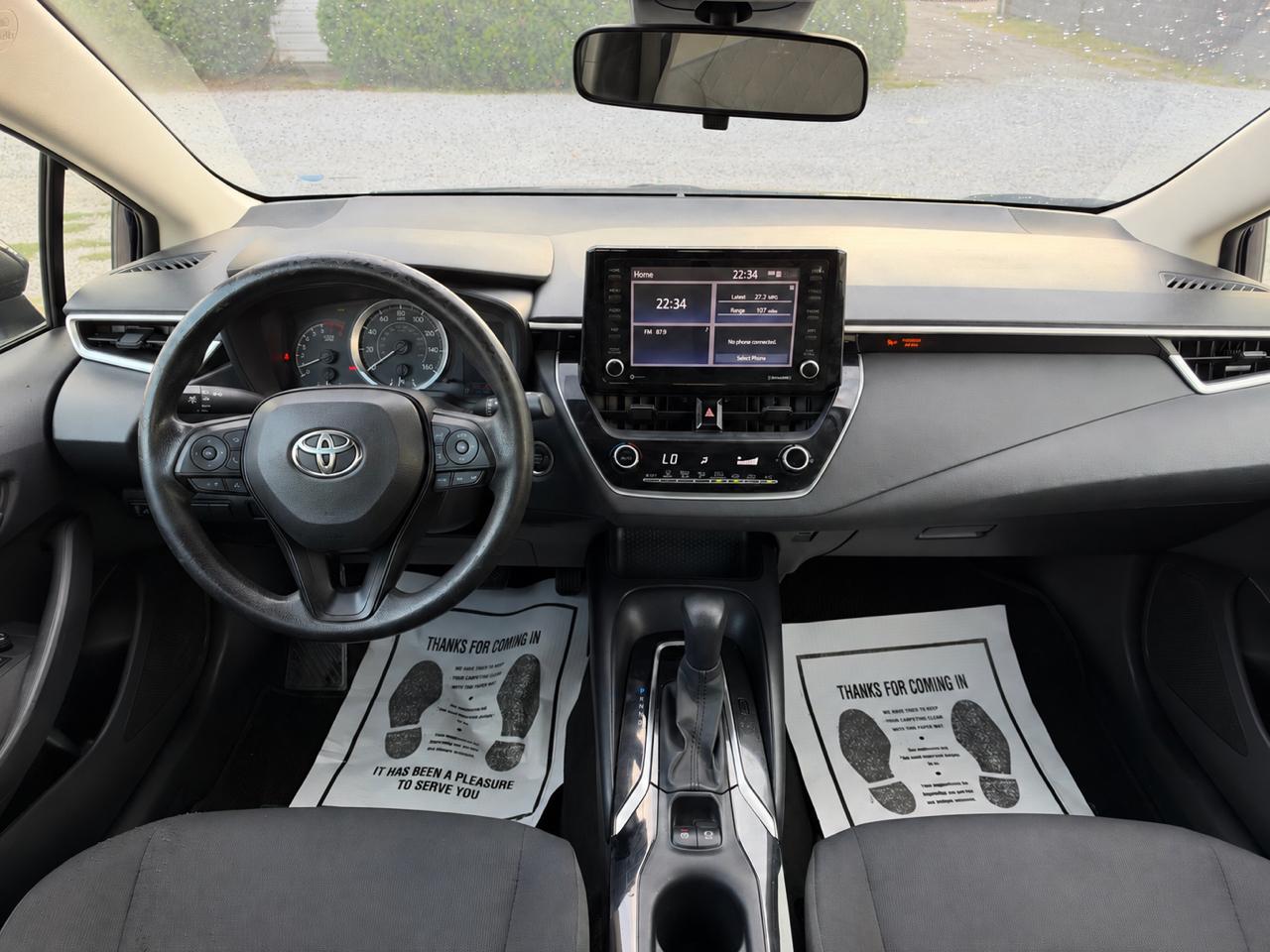 Toyota Corolla LE 2022