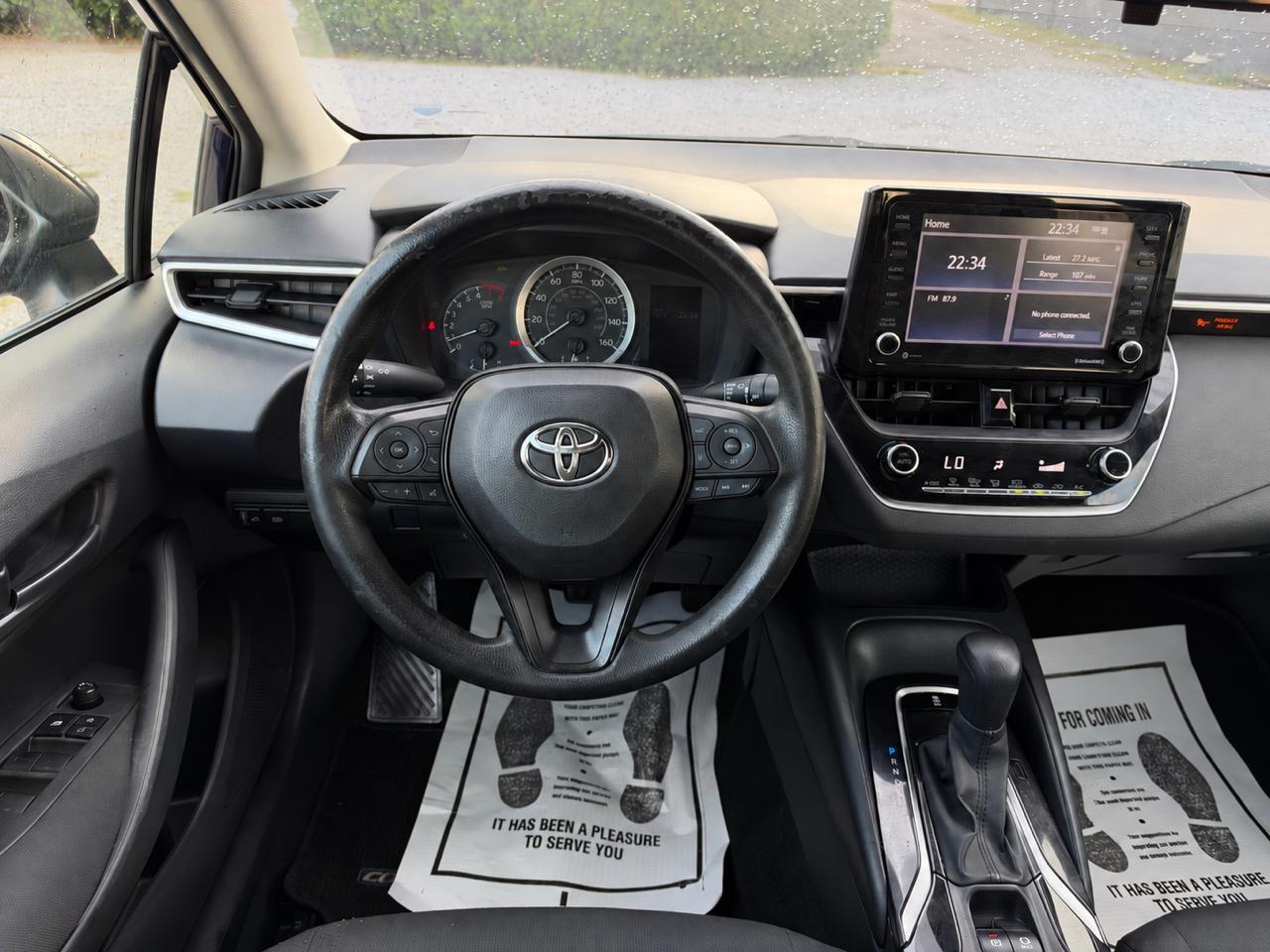 Toyota Corolla LE 2022