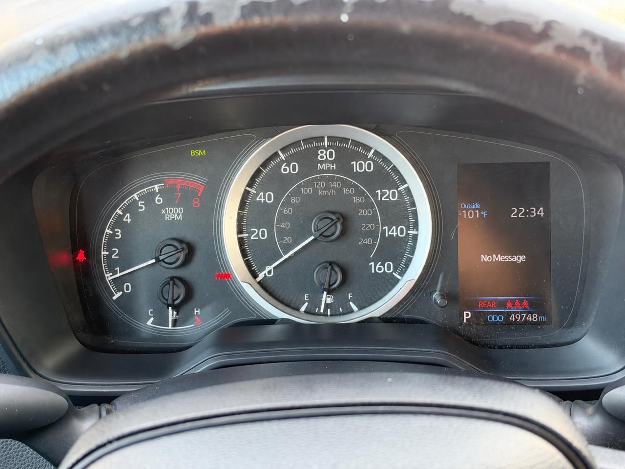 Toyota Corolla LE 2022