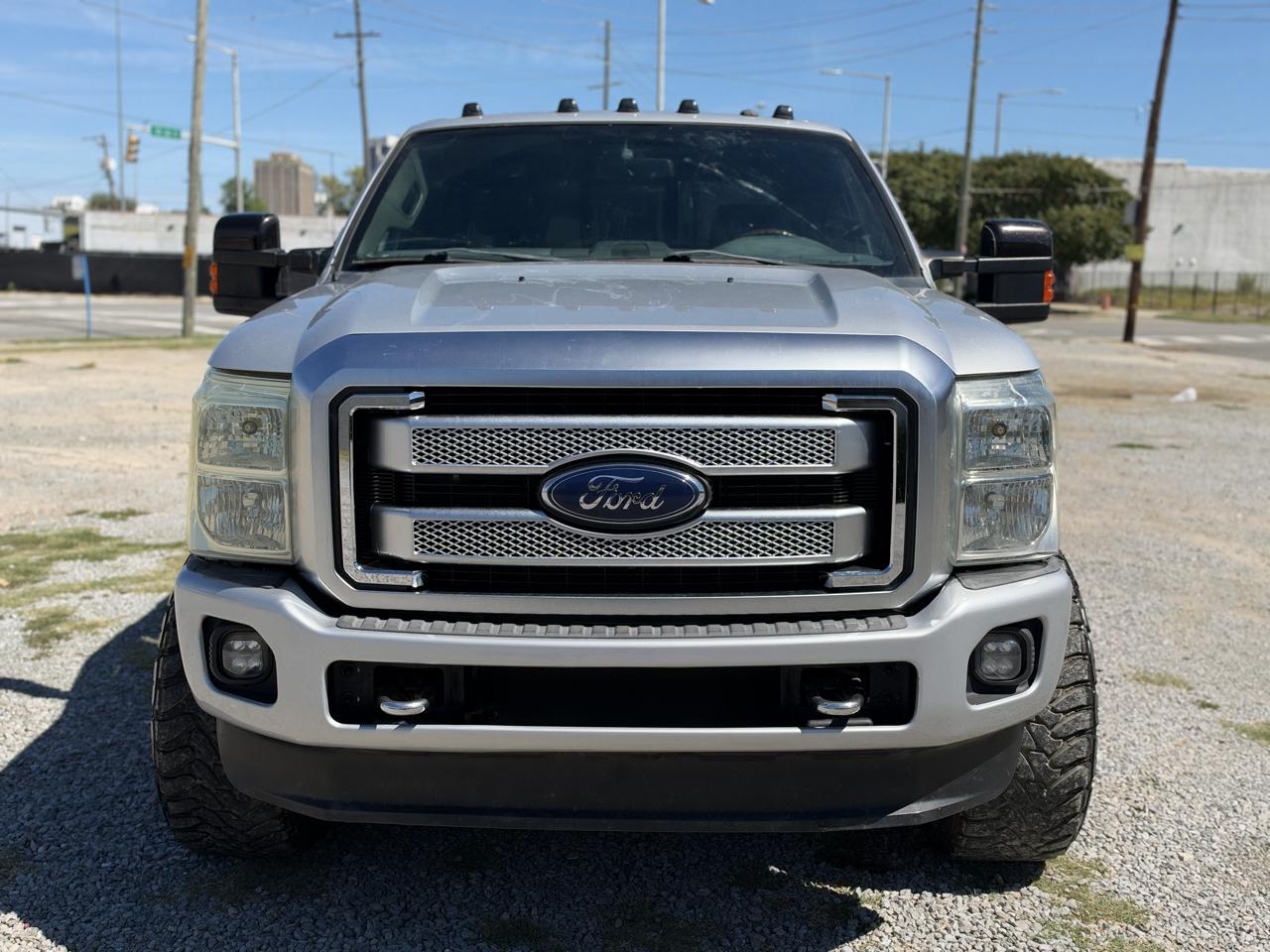 2014 Ford F-250 Super Duty Platinum - Photo 3