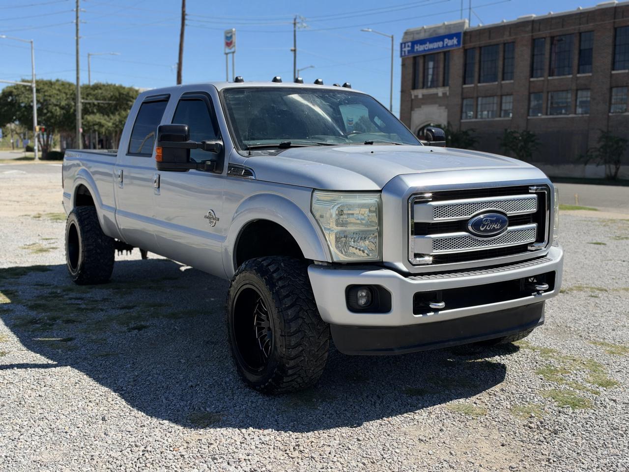 2014 Ford F-250 Super Duty Platinum - Photo 4