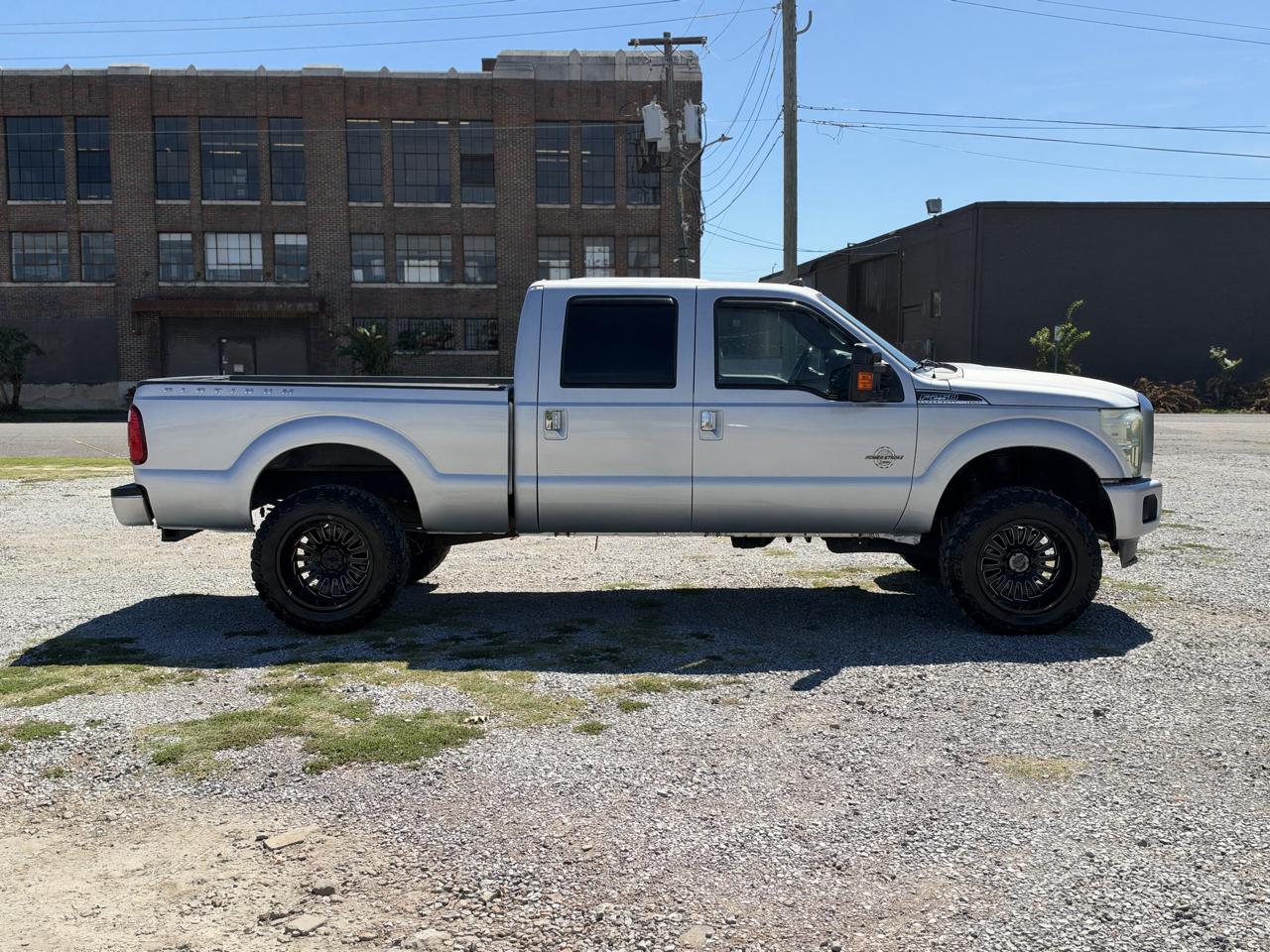 2014 Ford F-250 Super Duty Platinum - Photo 5