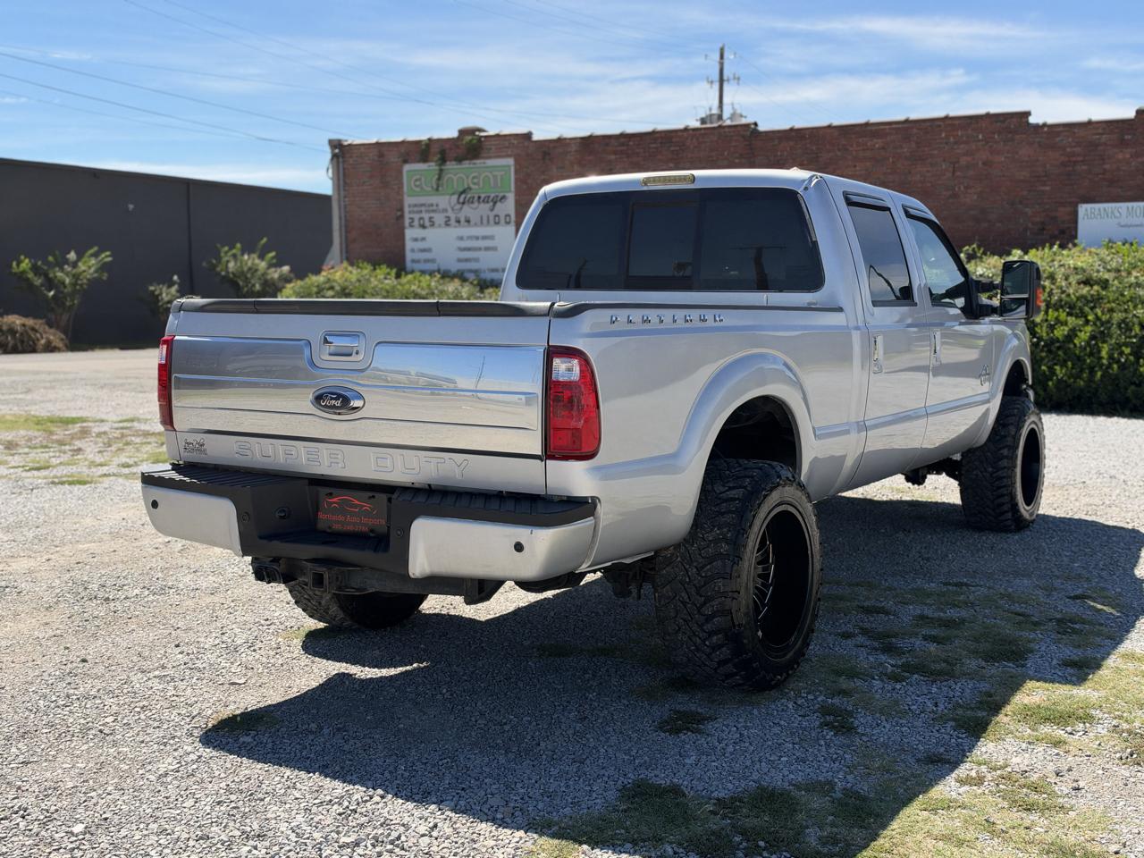 2014 Ford F-250 Super Duty Platinum - Photo 6