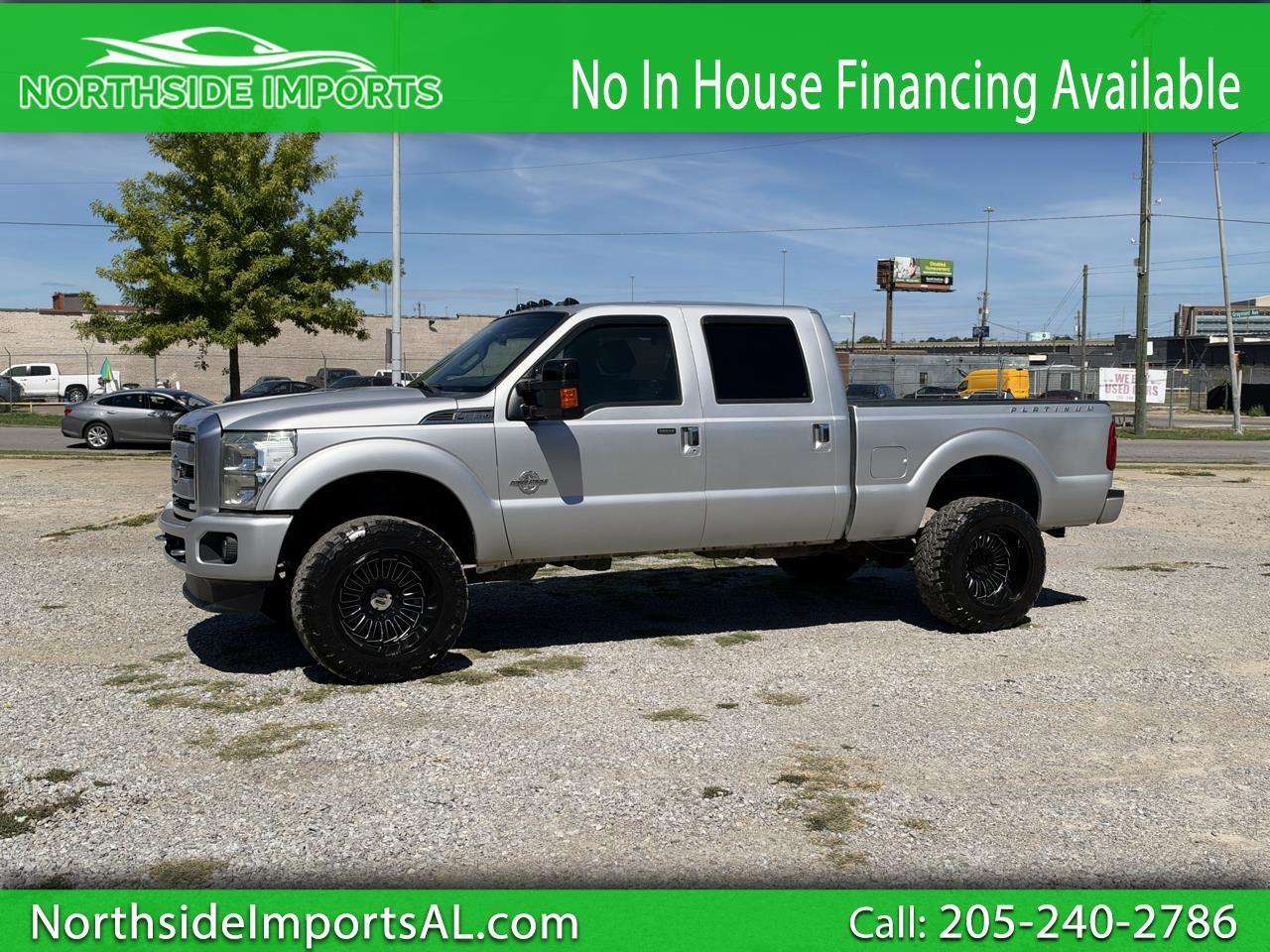 2014 Ford F-250 SD Lariat Crew Cab Long Bed 4X4
