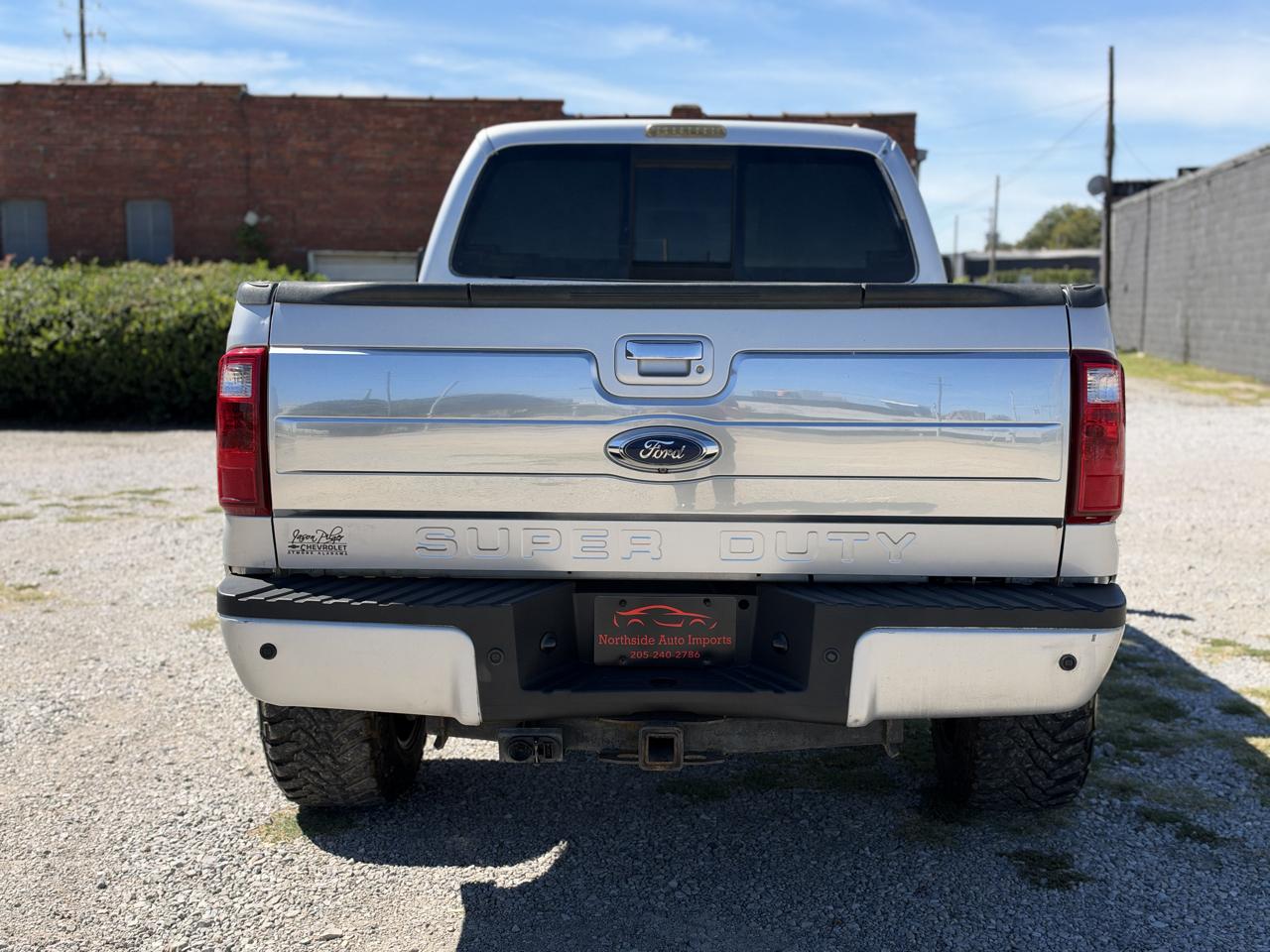 2014 Ford F-250 Super Duty Platinum - Photo 7