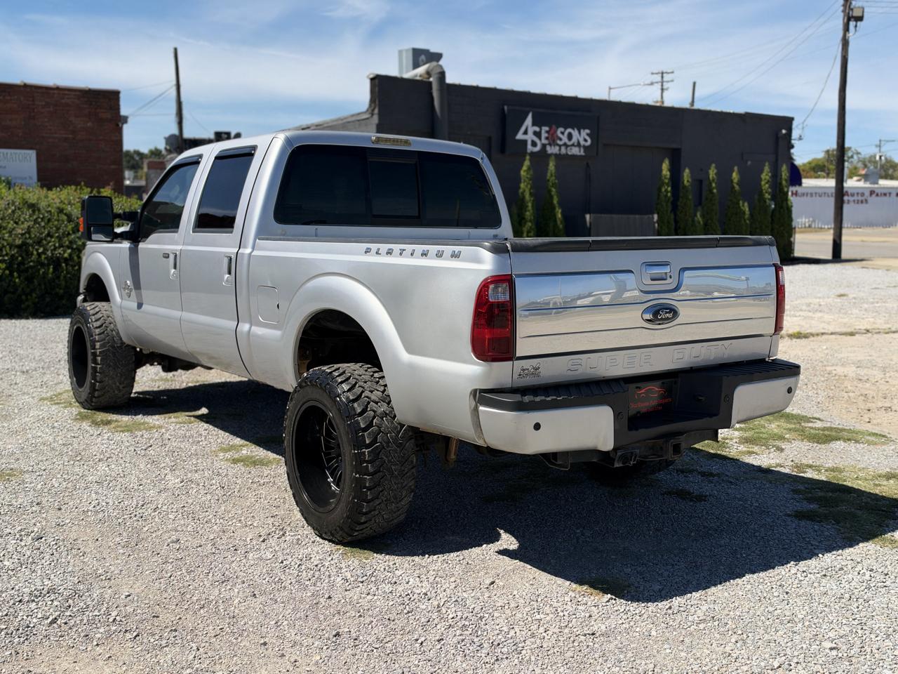 2014 Ford F-250 Super Duty Platinum - Photo 8