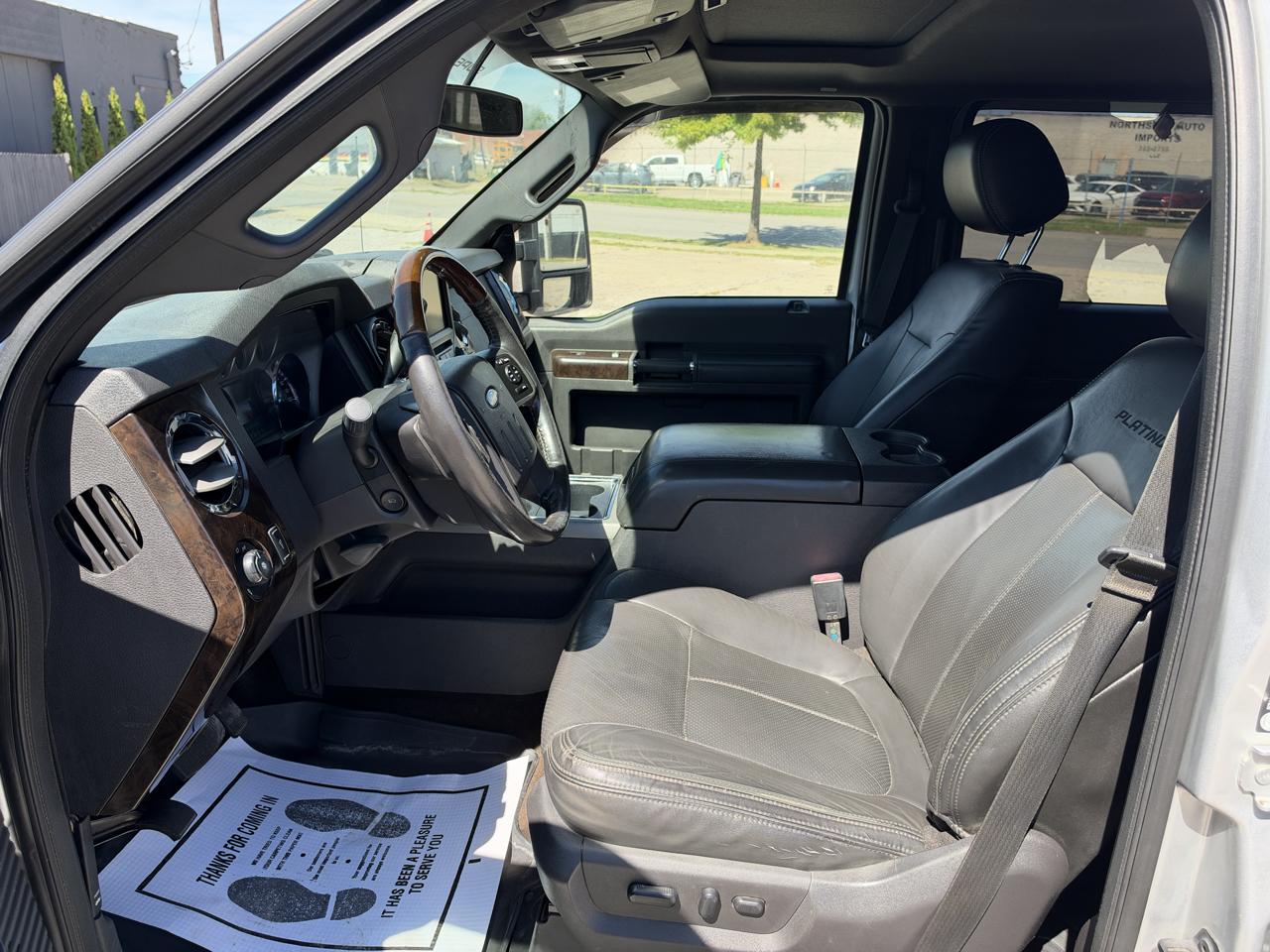 2014 Ford F-250 Super Duty Platinum - Photo 9