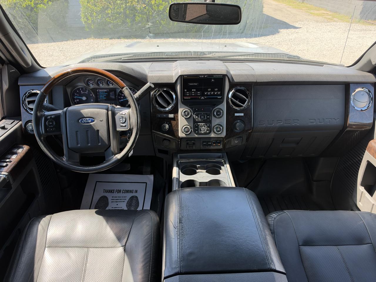 2014 Ford F-250 Super Duty Platinum - Photo 11