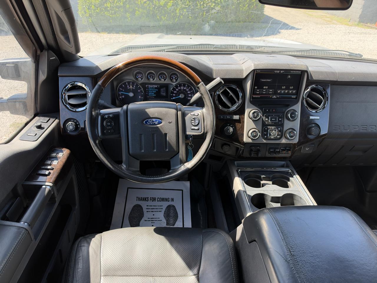2014 Ford F-250 Super Duty Platinum - Photo 12
