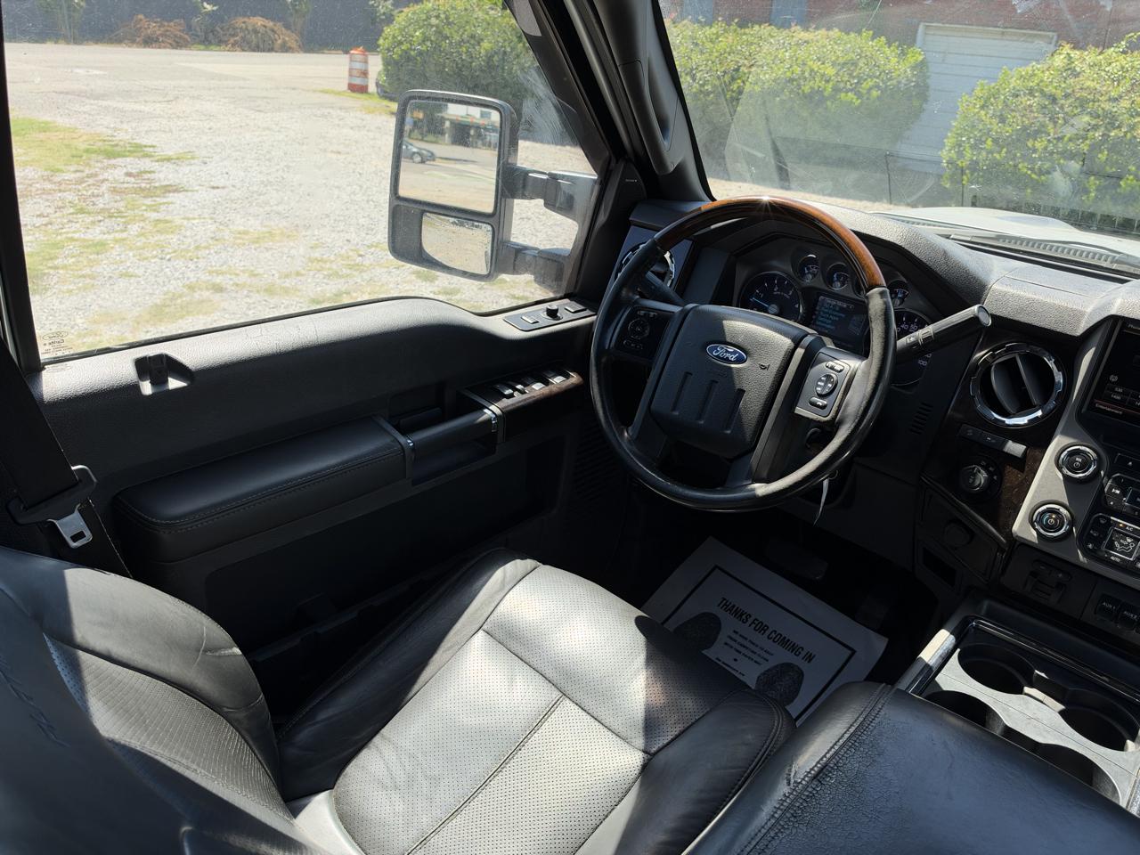 2014 Ford F-250 Super Duty Platinum - Photo 13