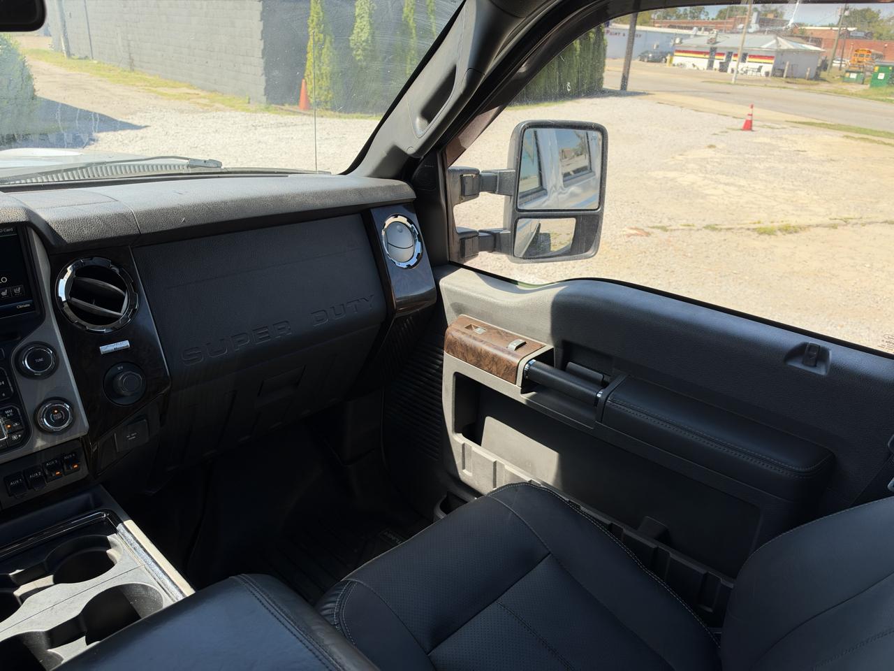 2014 Ford F-250 Super Duty Platinum - Photo 14