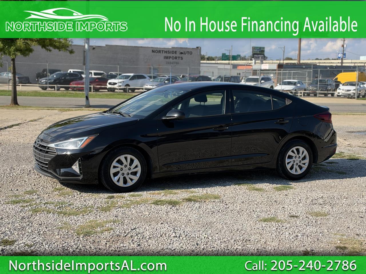 Hyundai Elantra SE 6AT 2019