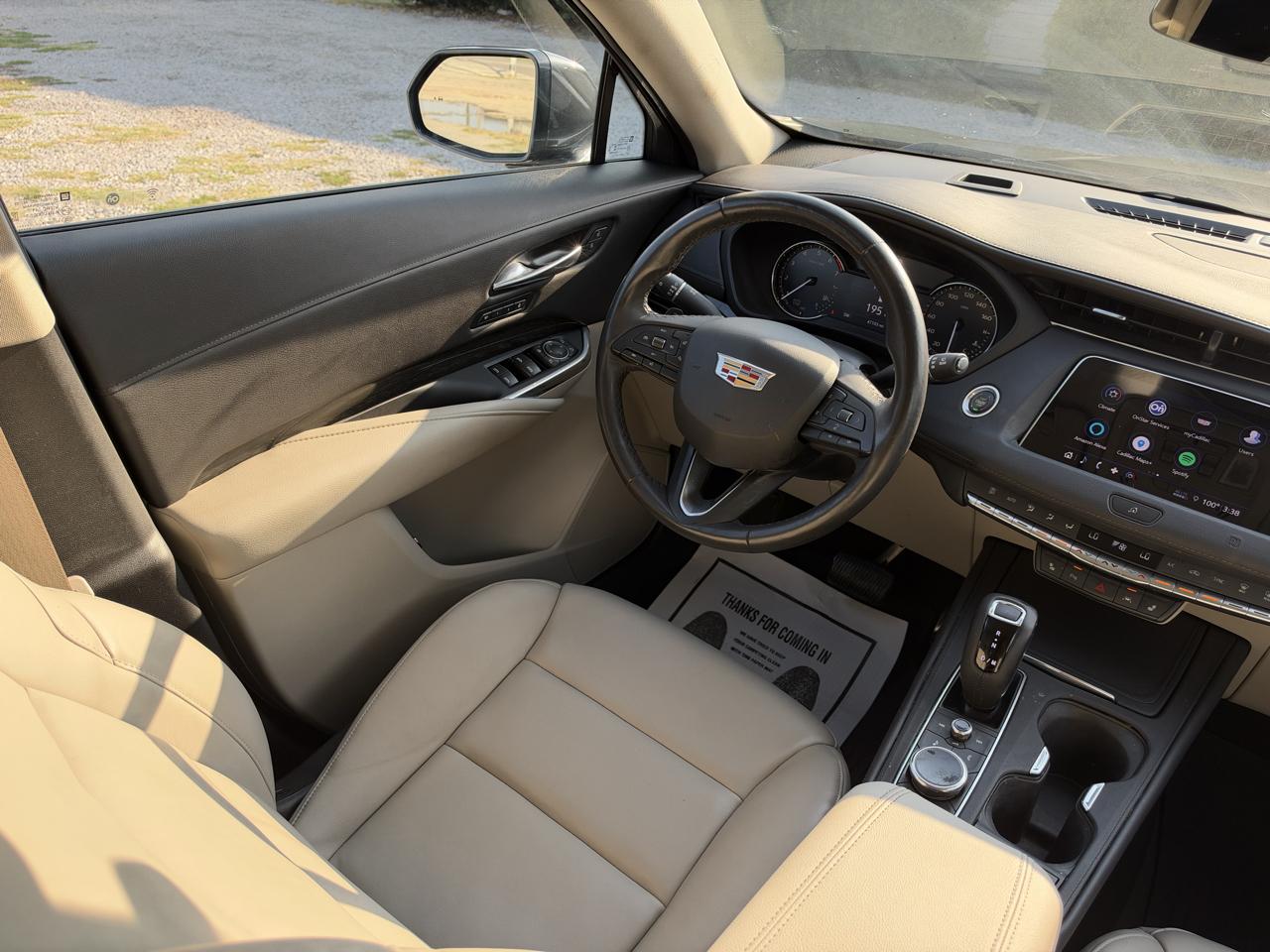Cadillac XT4 Premium Luxury 2019