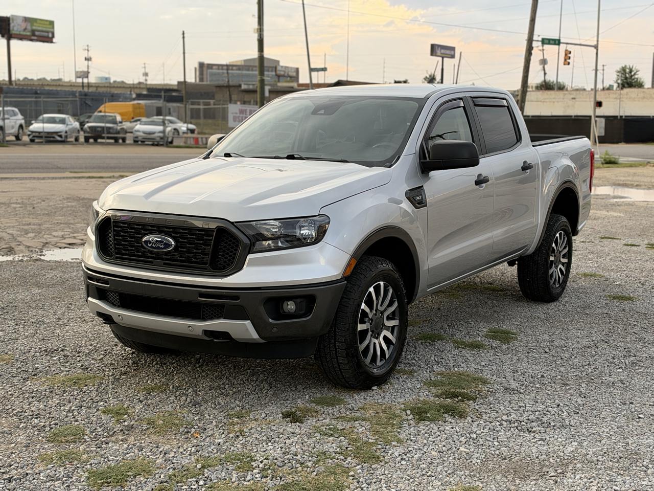 Ford Ranger XLT SuperCrew 2WD 2019