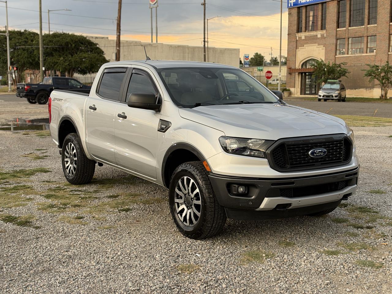 Ford Ranger XLT SuperCrew 2WD 2019
