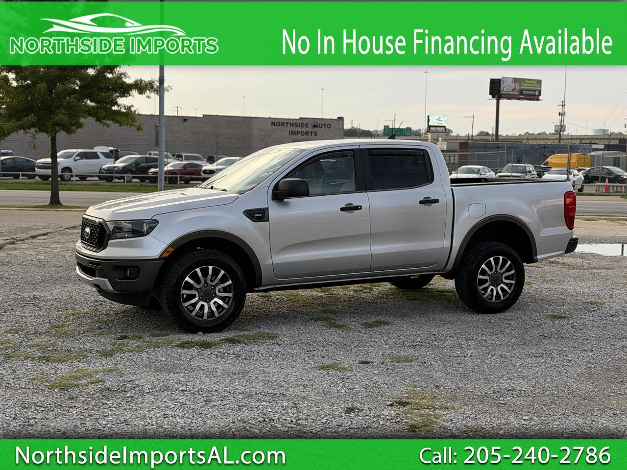 Ford Ranger XLT SuperCrew 2WD 2019
