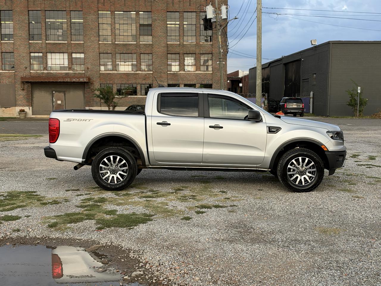 Ford Ranger XLT SuperCrew 2WD 2019