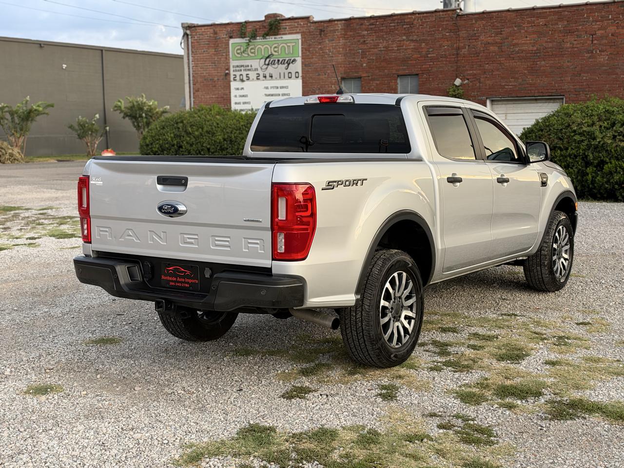 Ford Ranger XLT SuperCrew 2WD 2019