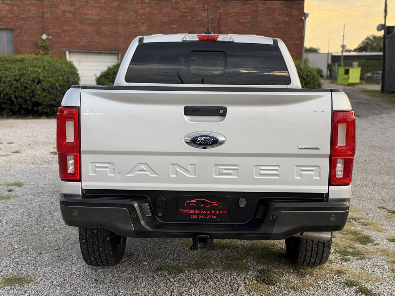 Ford Ranger XLT SuperCrew 2WD 2019