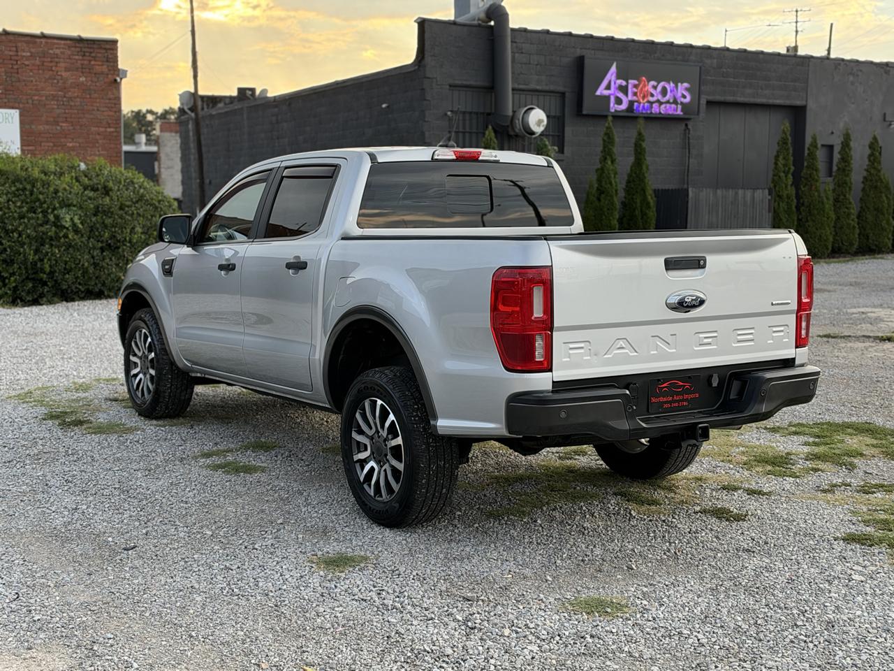 Ford Ranger XLT SuperCrew 2WD 2019