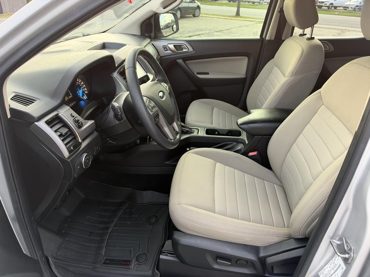 Ford Ranger XLT SuperCrew 2WD 2019