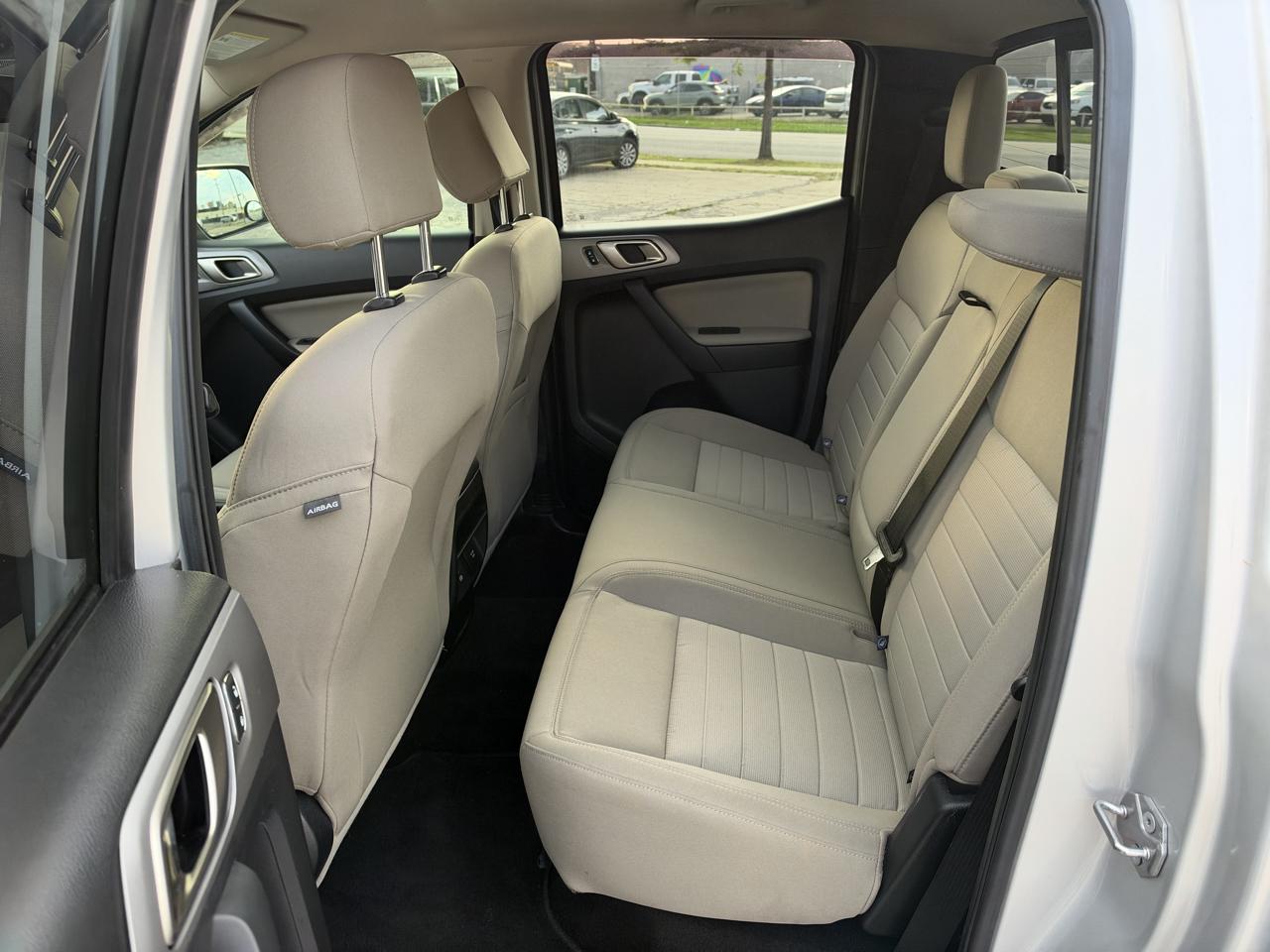 Ford Ranger XLT SuperCrew 2WD 2019