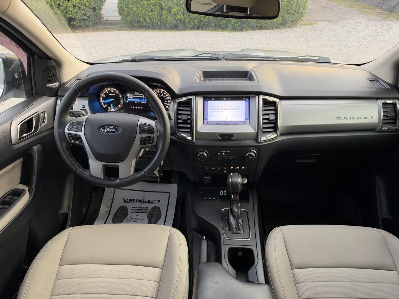 Ford Ranger XLT SuperCrew 2WD 2019