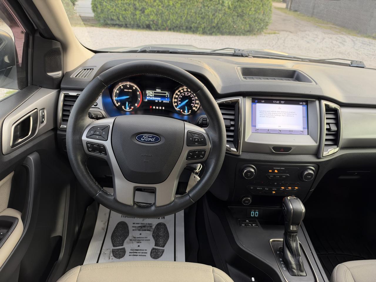Ford Ranger XLT SuperCrew 2WD 2019