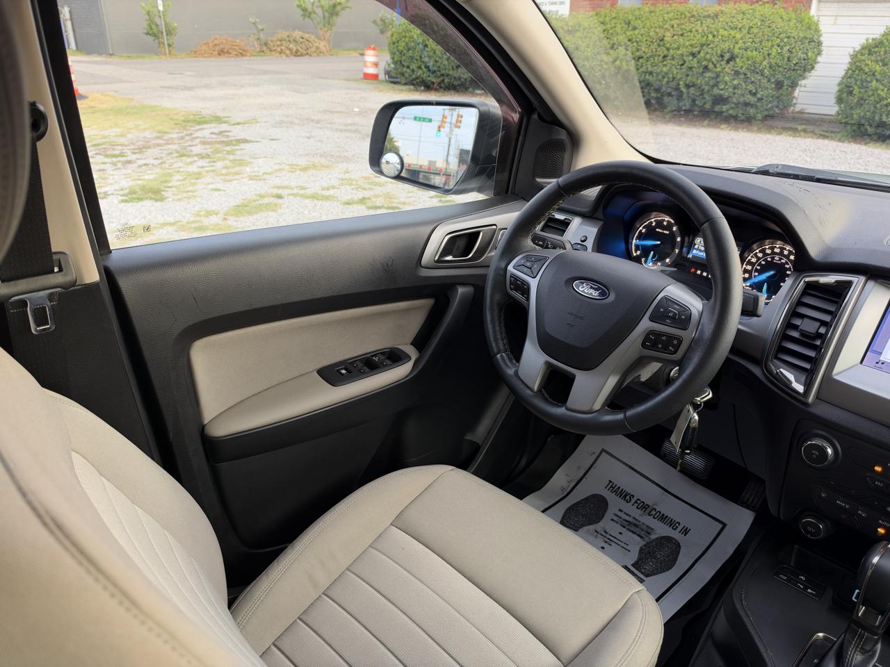 Ford Ranger XLT SuperCrew 2WD 2019