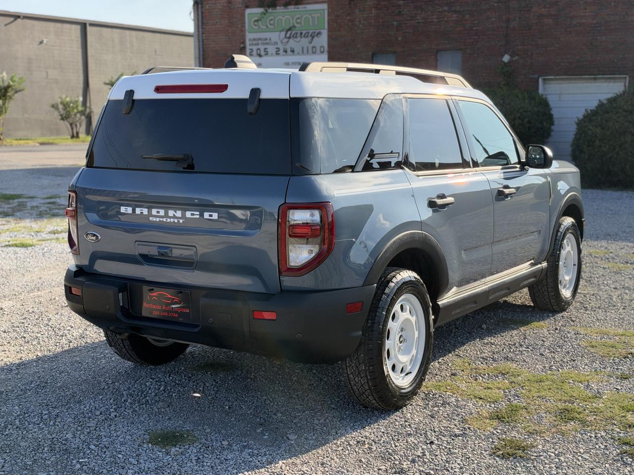 Ford Bronco Sport  2025