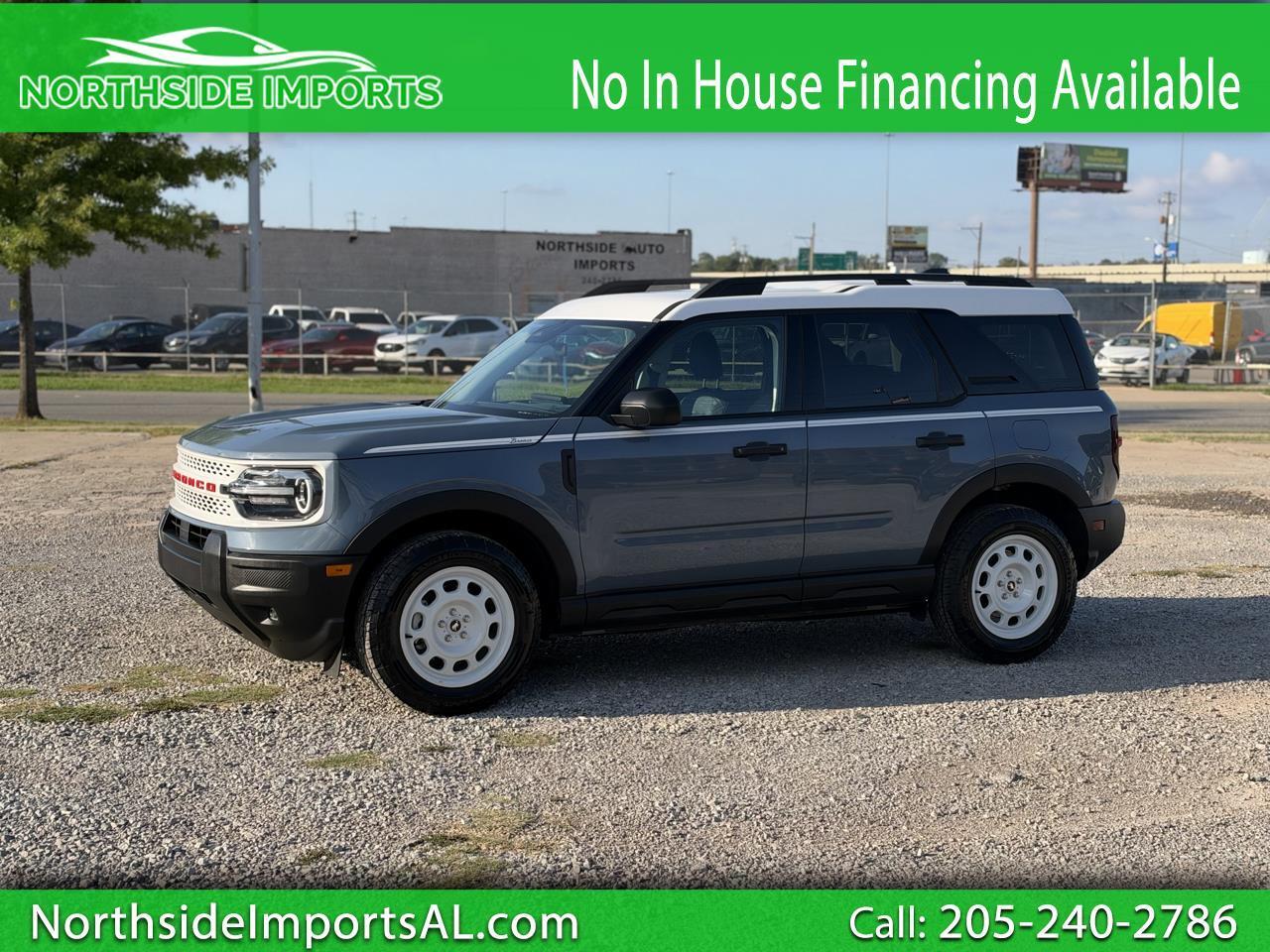 2025 Ford Bronco Sport Sport Limited 4x4