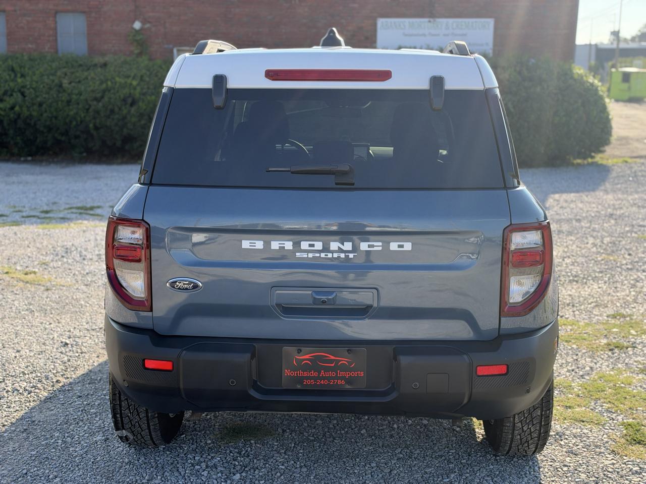 Ford Bronco Sport  2025