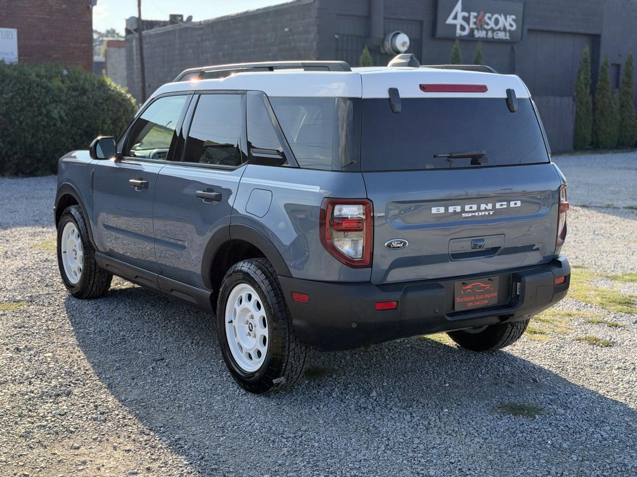 Ford Bronco Sport  2025