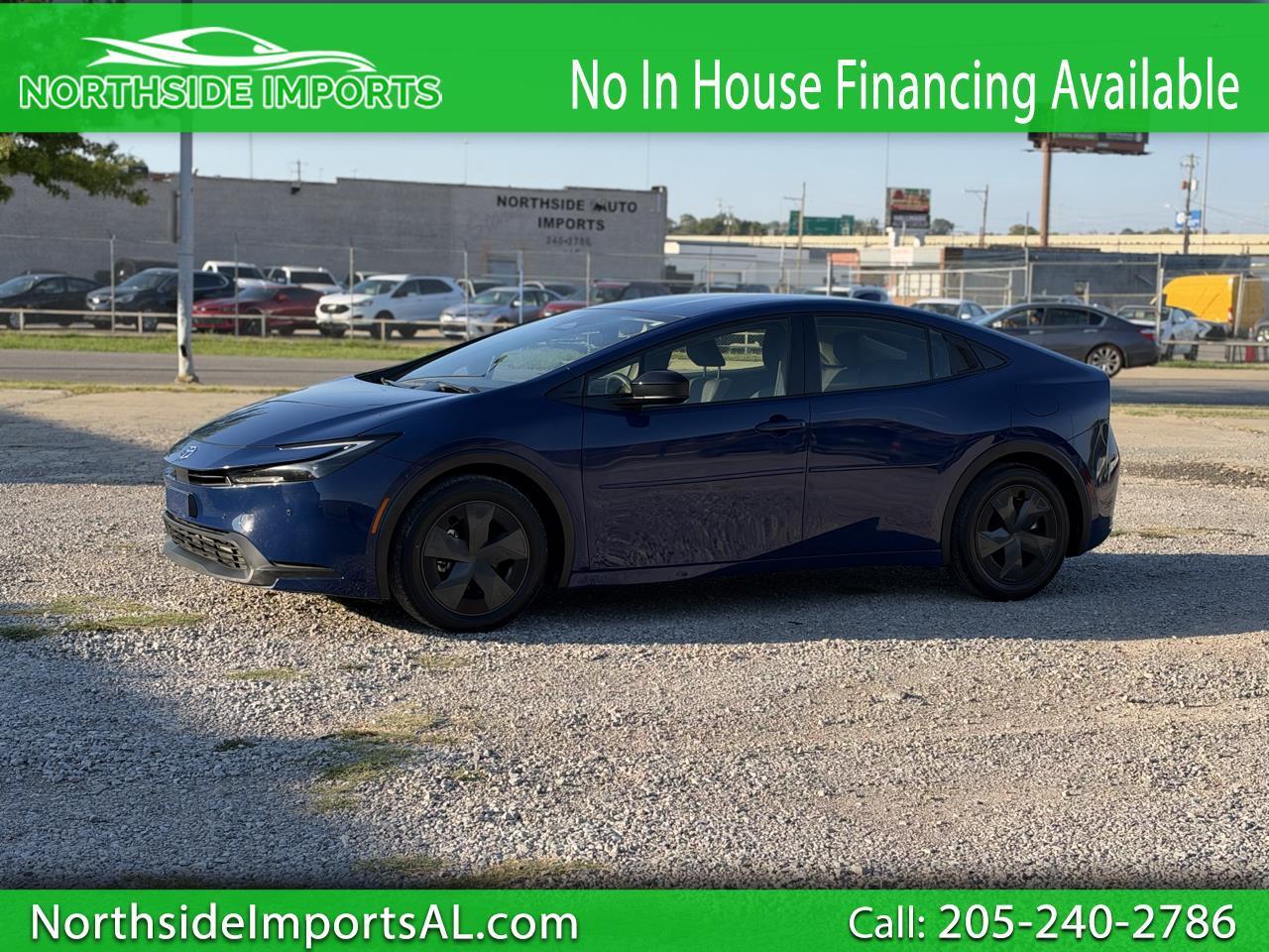 2025 Toyota Prius LE