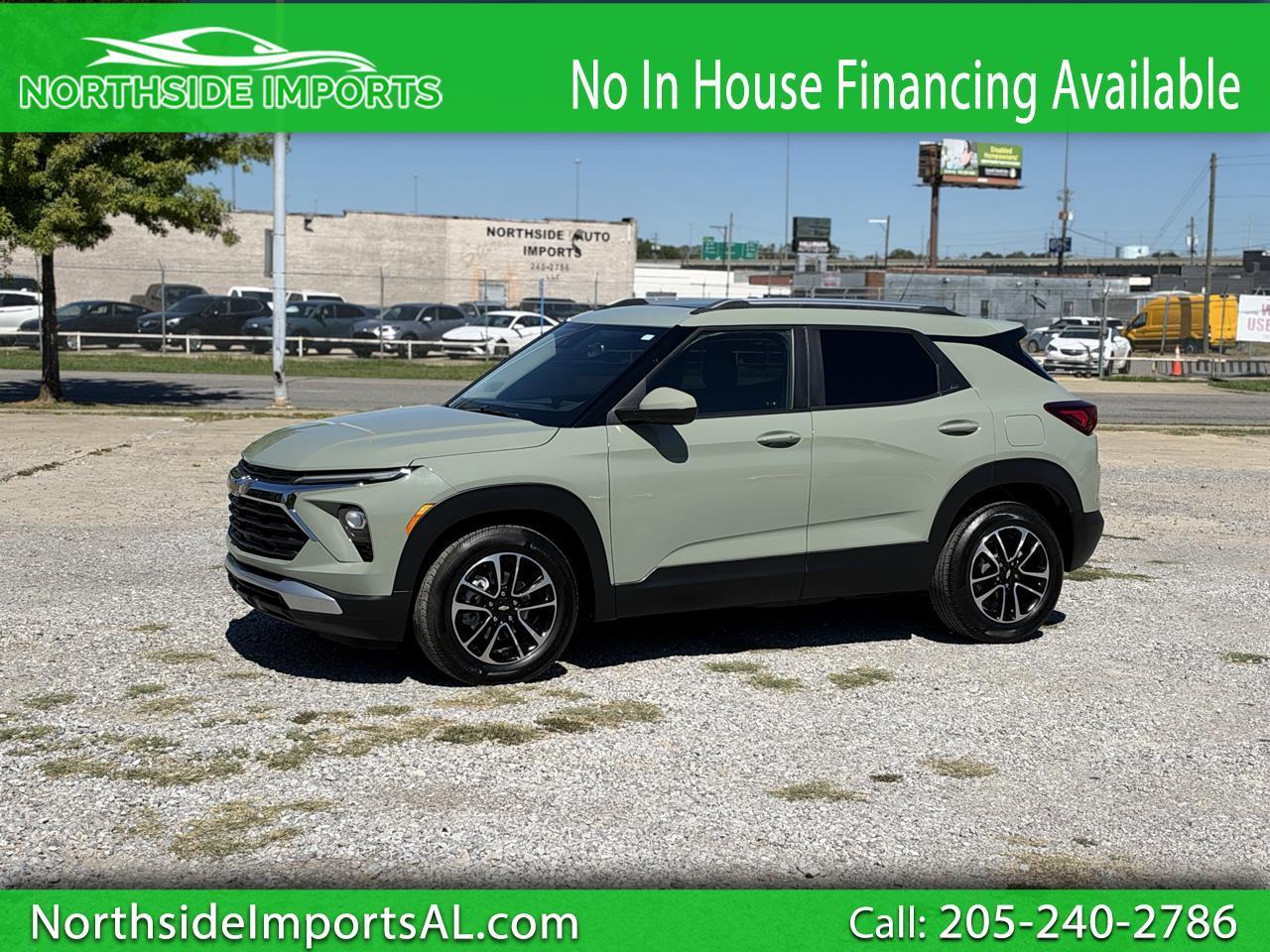 2026 Chevrolet TrailBlazer LT