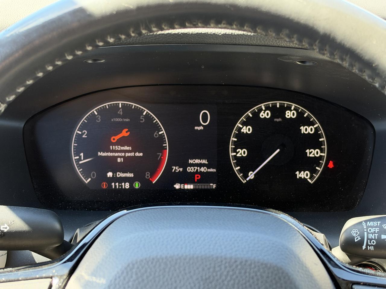 Honda HR-V EX-L 2023