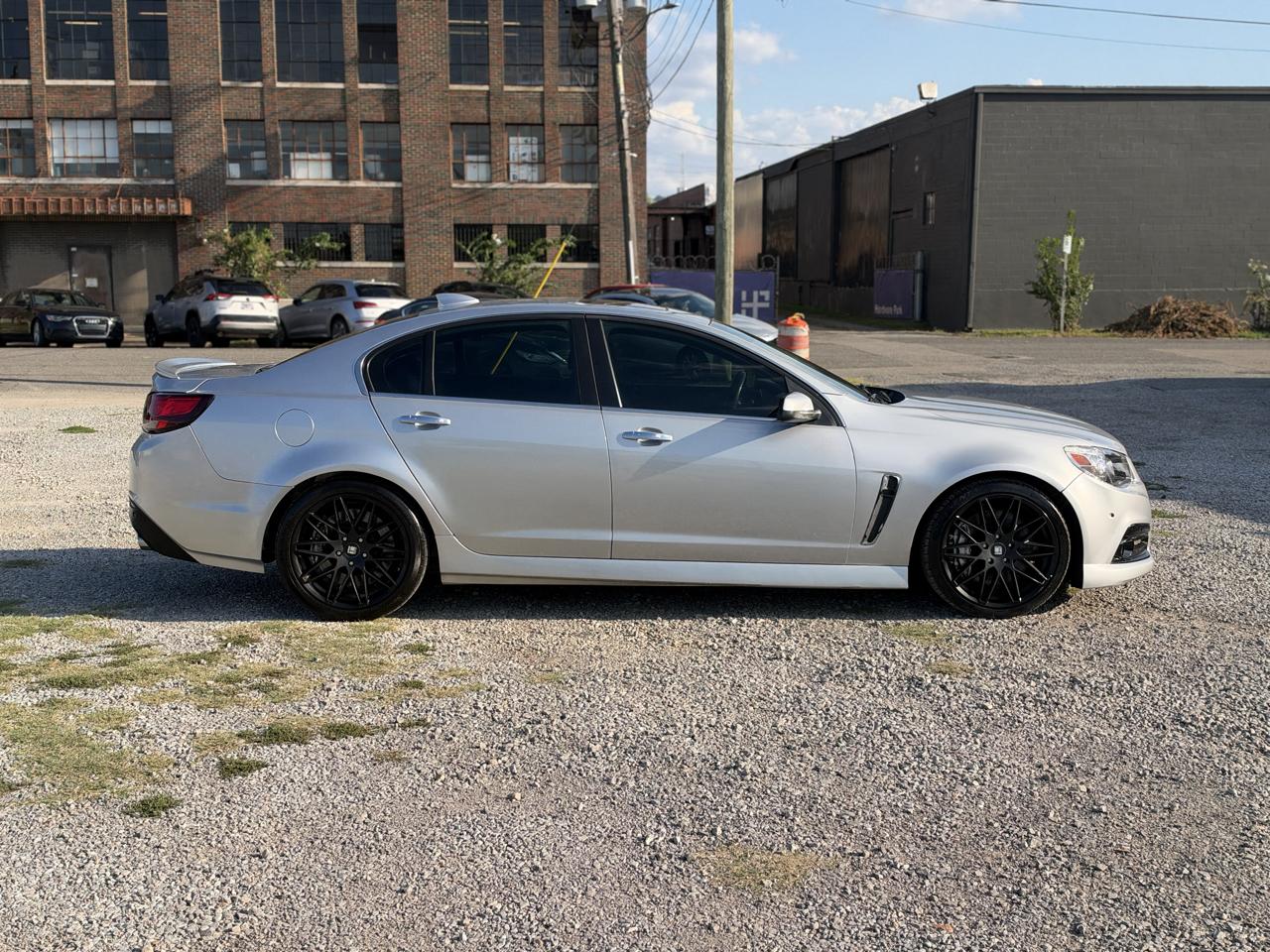 Chevrolet SS Sedan 2015